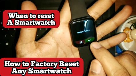 factory reset smart watch take the sd card out|Resetting Your Smartwatch: A Step.